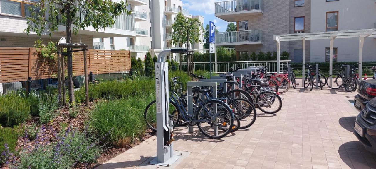 Central Apartments Baltica 1 & Parking Gdańsk Kültér fotó