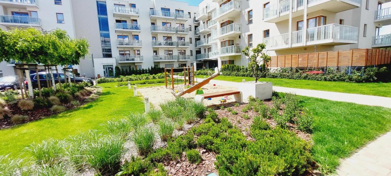 Central Apartments Baltica 1 & Parking Gdańsk Kültér fotó