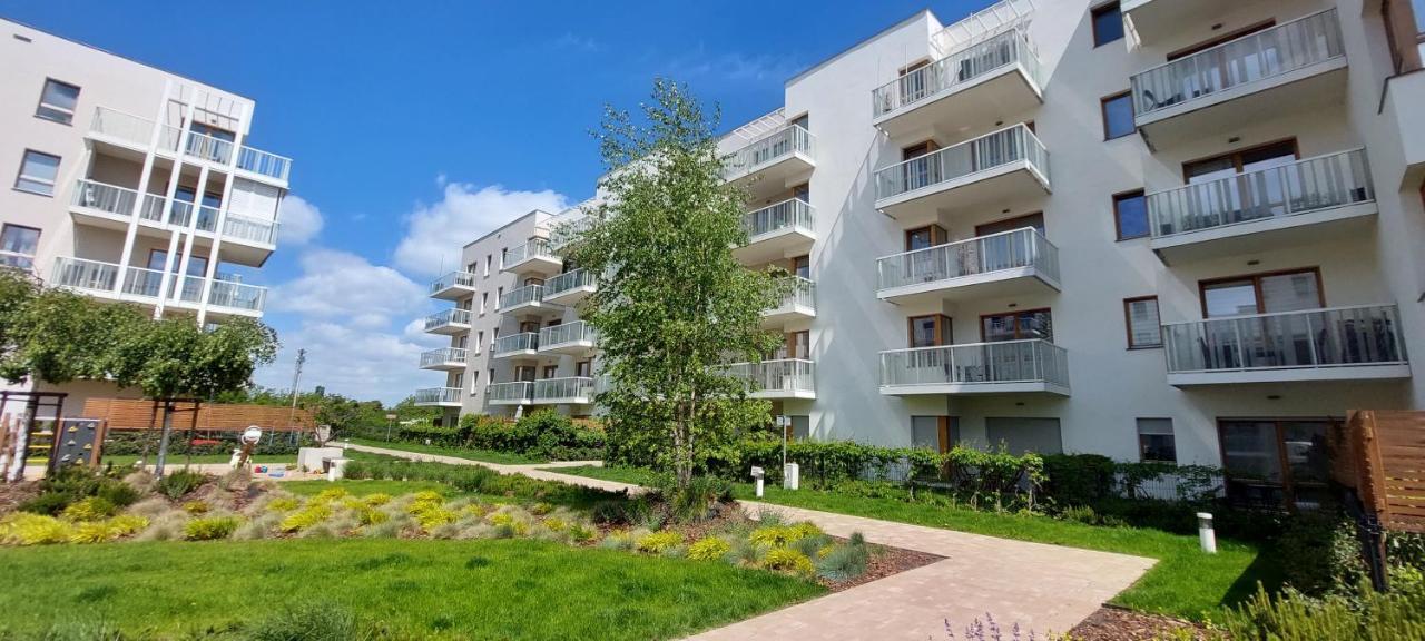 Central Apartments Baltica 1 & Parking Gdańsk Kültér fotó