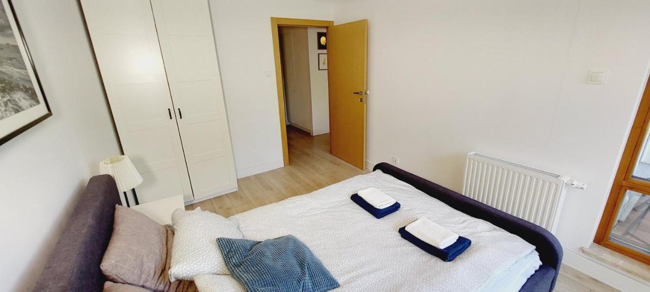 Central Apartments Baltica 1 & Parking Gdańsk Kültér fotó